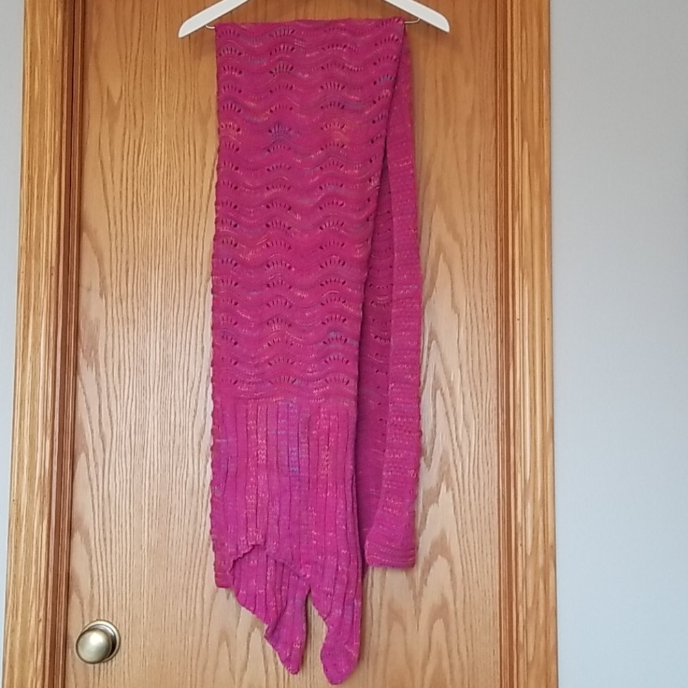 Mermaid Tail Blanket